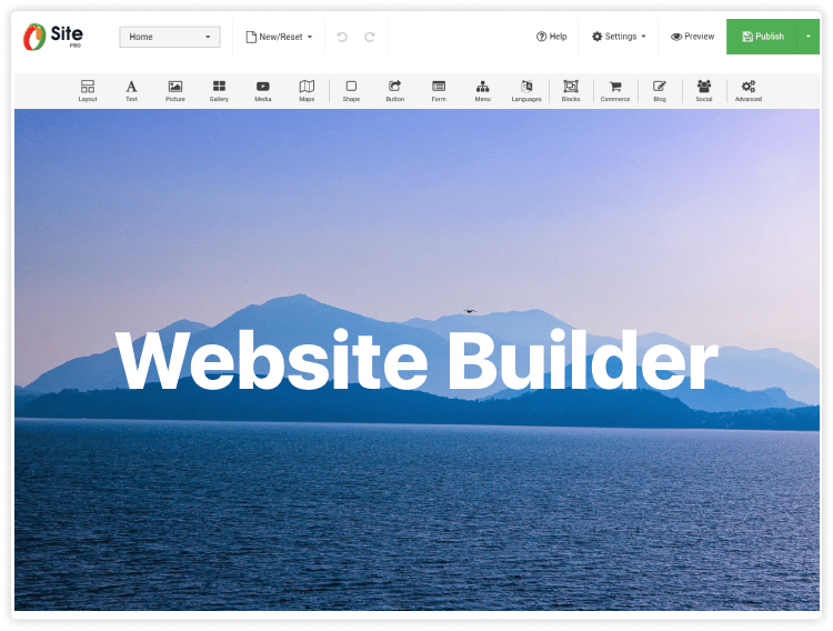 Site.pro Website Builder