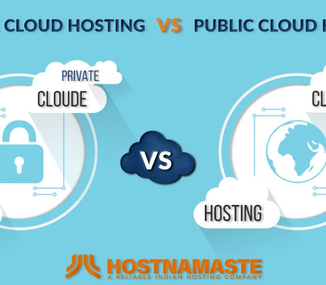 Private Cloud Hosting Vs Public Cloud Hosting – Cloud Hosting Explained