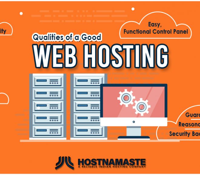 Qualities of a Good Web Host