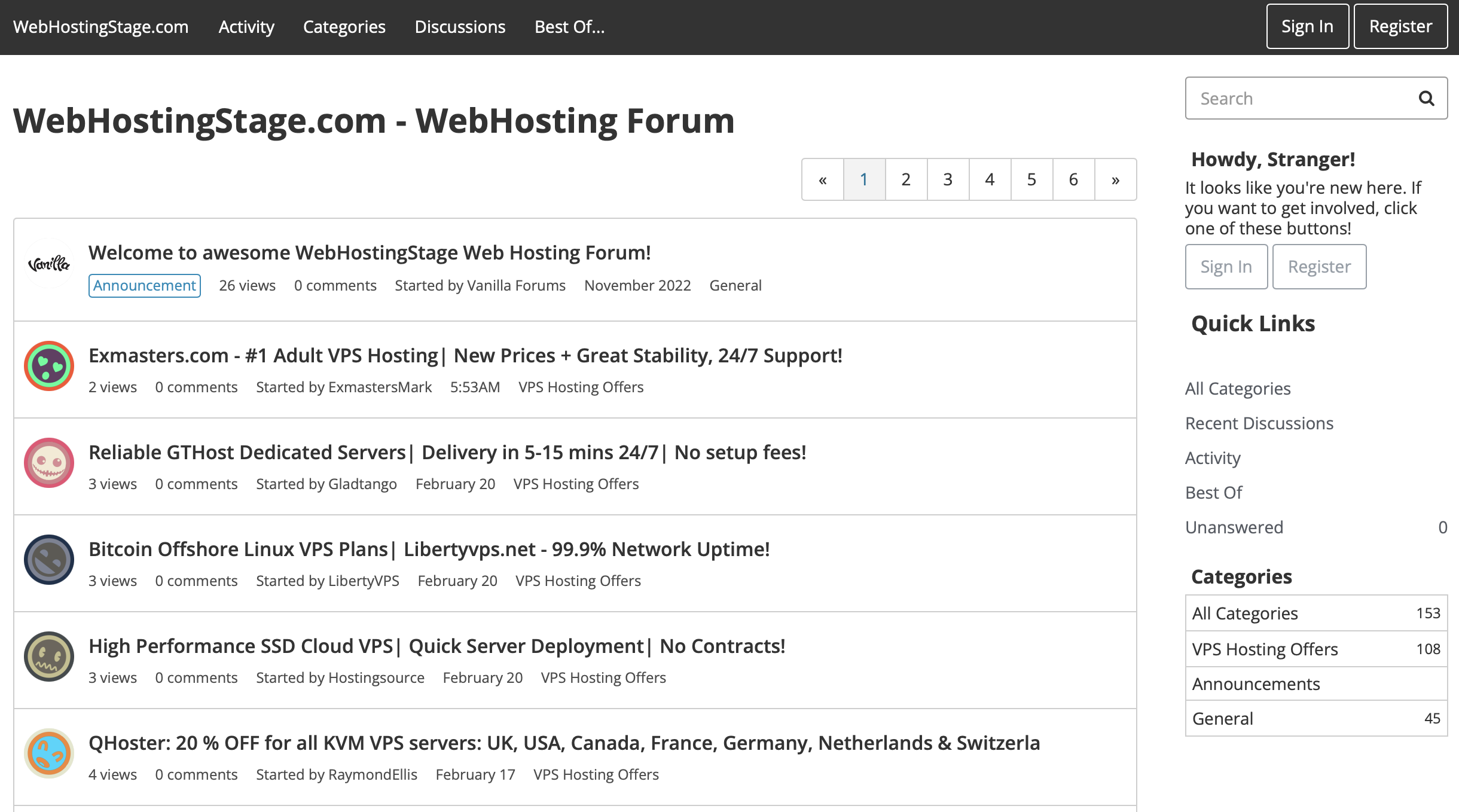 Top 10 Web Hosting Forums - Web Hosting Forum Directories in 2025 17 WebHostingStage (WHS) - Top 10 Web Hosting Forums – HostNamaste