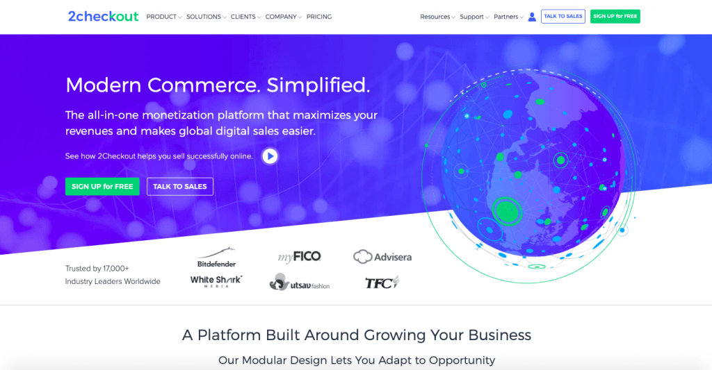 Top 10 Payment Gateways for Hosting Providers - Who is the Best For Your Business? 7 2CheckOut - Top 10 Payment Gateways for Hosting Providers - HostNamaste