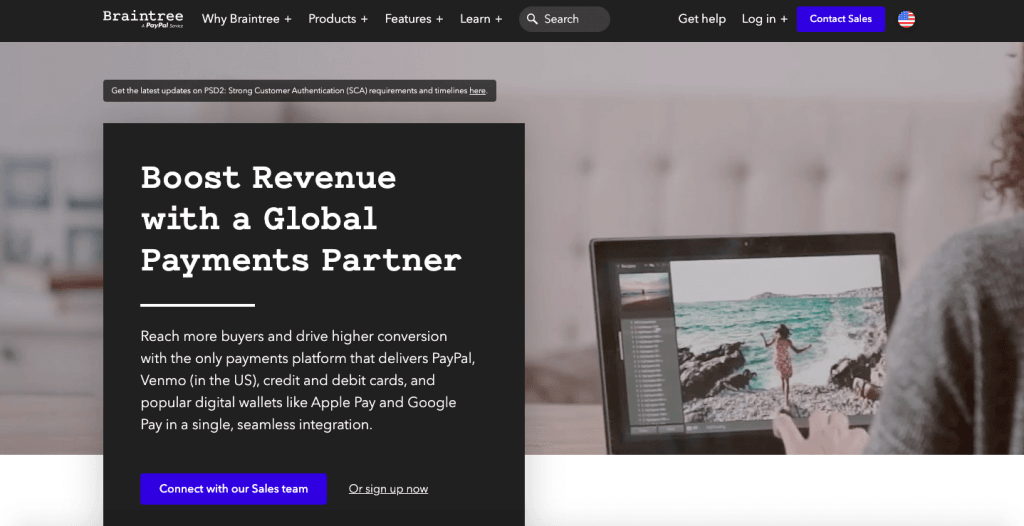 Top 10 Payment Gateways for Hosting Providers - Who is the Best For Your Business? 13 Braintree Payments - Top 10 Payment Gateways for Hosting Providers - HostNamaste