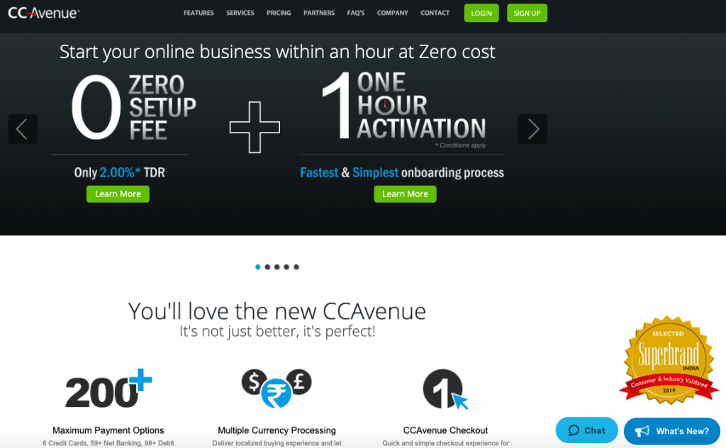 Top 10 Payment Gateways for Hosting Providers - Who is the Best For Your Business? 10 CCAvenue - Top 10 Payment Gateways for Hosting Providers - HostNamaste