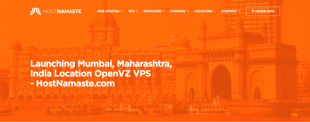 Launching Mumbai, Maharashtra, India Location OpenVZ VPS - HostNamaste