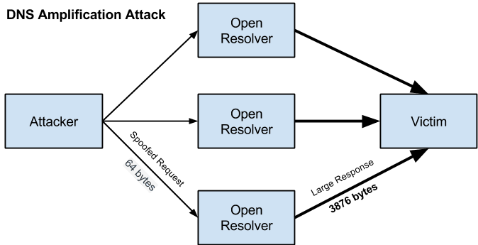 Nexusguard research reveals 1,000% increase in DNS amplification attacks since last year - HostNamaste