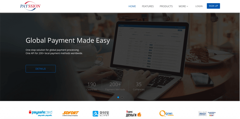 Top 10 Payment Gateways for Hosting Providers - Who is the Best For Your Business? 12 Payssion - Top 10 Payment Gateways for Hosting Providers - HostNamaste