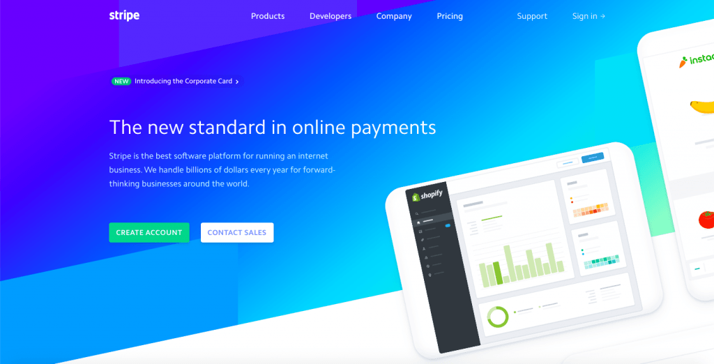 Top 10 Payment Gateways for Hosting Providers - Who is the Best For Your Business? 8 Stripe - Top 10 Payment Gateways for Hosting Providers - HostNamaste