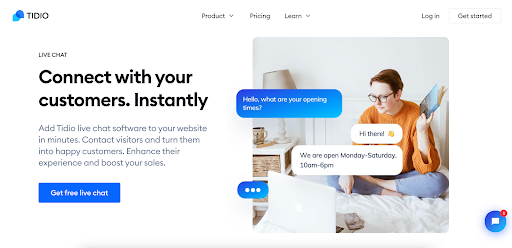 Top 10 Free Live Chat Softwares for Hosting Providers - Who is the Best For Your Business? - HostNamaste.com 14 TIDIO – Top 10 Free Live Chat Softwares for Hosting Providers – HostNamaste