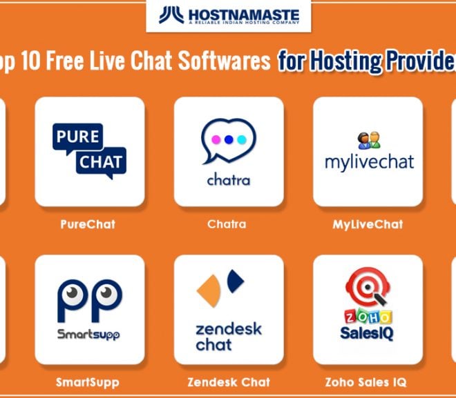 Top 10 Free Live Chat Softwares for Hosting Providers – Who is the Best For Your Business? – HostNamaste