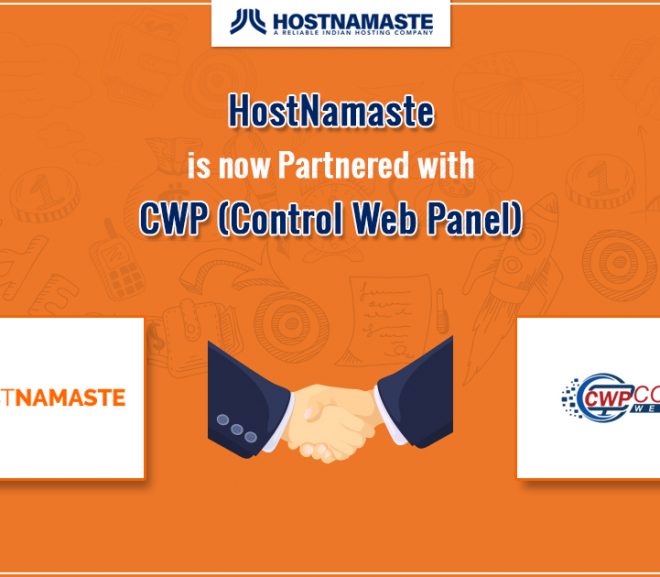 HostNamaste is now Partnered with CWP (CentOS Web Panel)