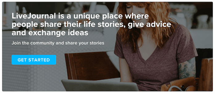 Top 10 Free Blogging Platforms to Start a Blog - Launch a Blog Without Spending a Cent - HostNamaste.com 11 Livejournal - Top 10 Free Blogging Platforms to Start a Blog - HostNamaste