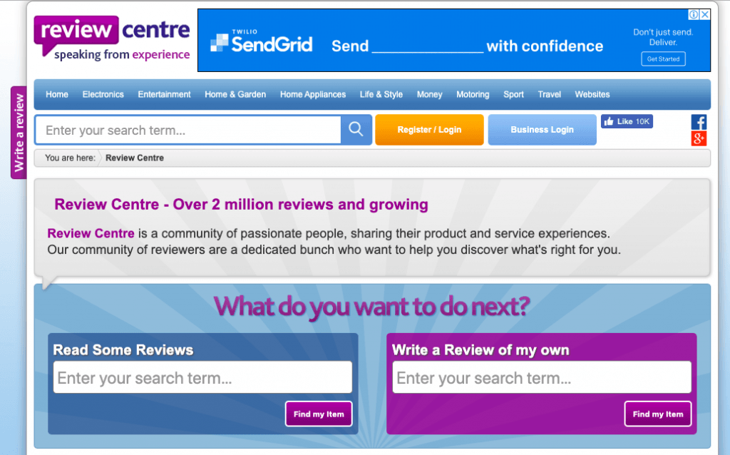 Top 10 Web Hosting Review Sites - Hosting Review Directories 12 ReviewCentre - Top 10 Web Hosting Review Sites - HostNamaste