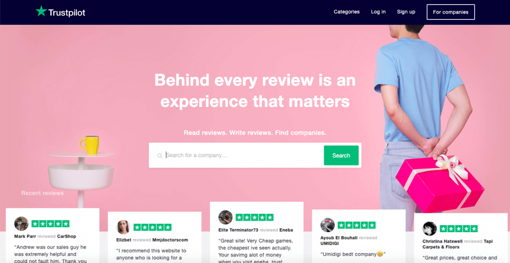 Top 10 Web Hosting Review Sites - Hosting Review Directories 9 TrustPilot - Top 10 Web Hosting Review Sites - HostNamaste