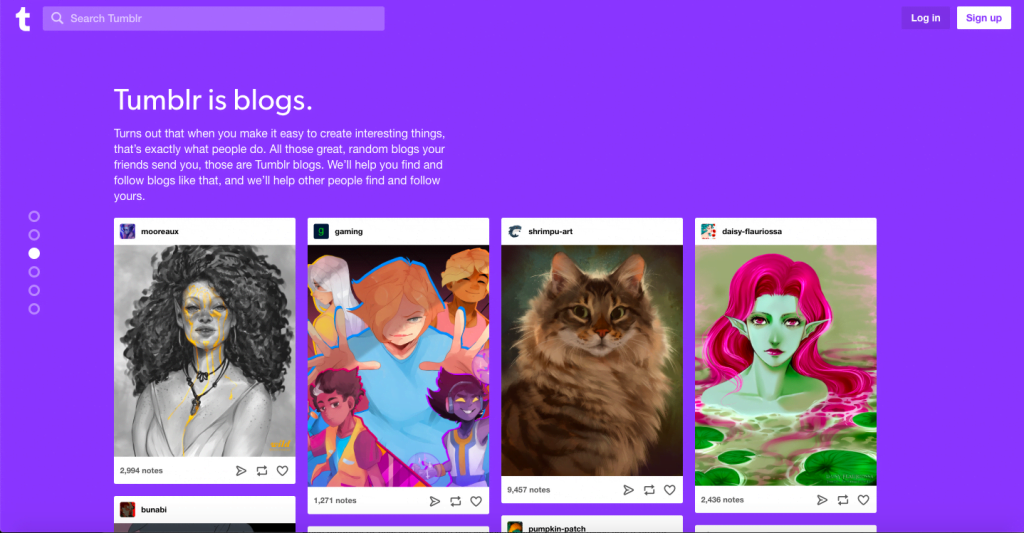 Top 10 Free Blogging Platforms to Start a Blog - Launch a Blog Without Spending a Cent - HostNamaste.com 10 Tumblr - Top 10 Free Blogging Platforms to Start a Blog - HostNamaste