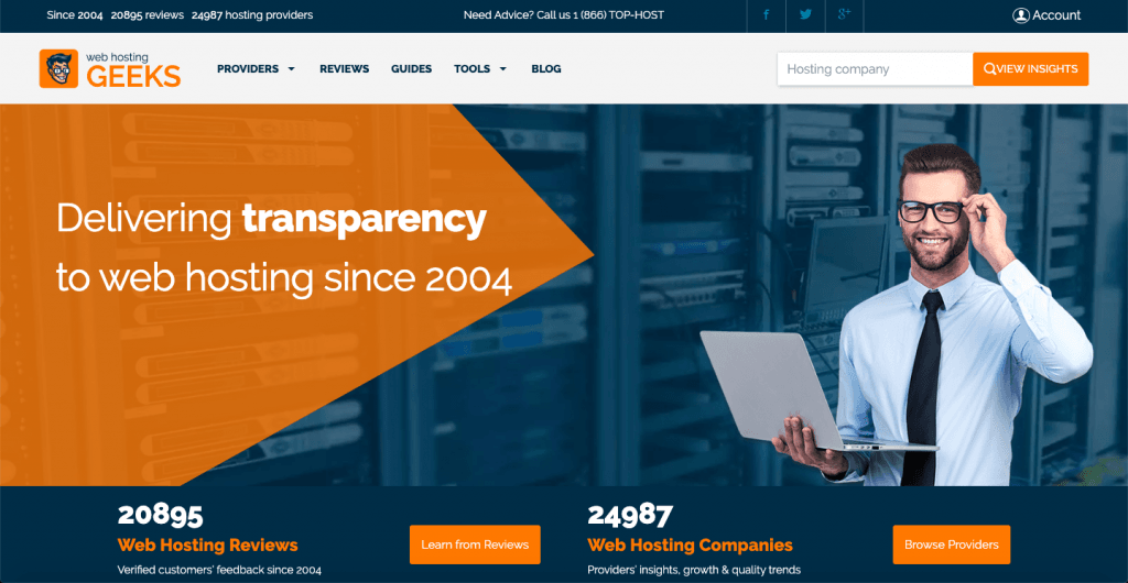 Top 10 Web Hosting Review Sites - Hosting Review Directories 8 WebhostingGeeks - Top 10 Web Hosting Review Sites - HostNamaste