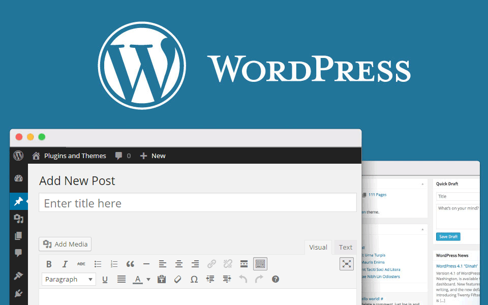 WordPress - Top 10 Free Blogging Platforms to Start a Blog - HostNamaste