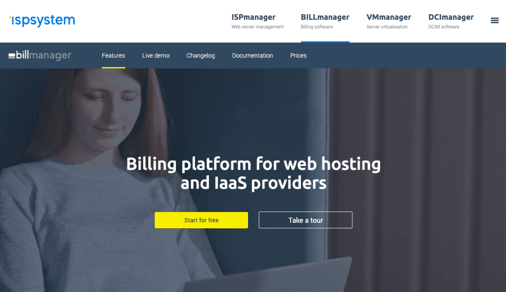 BillManager - Top 10 Web Hosting Billing Softwares and Automation Platforms for Web Hosting Providers - HostNamaste