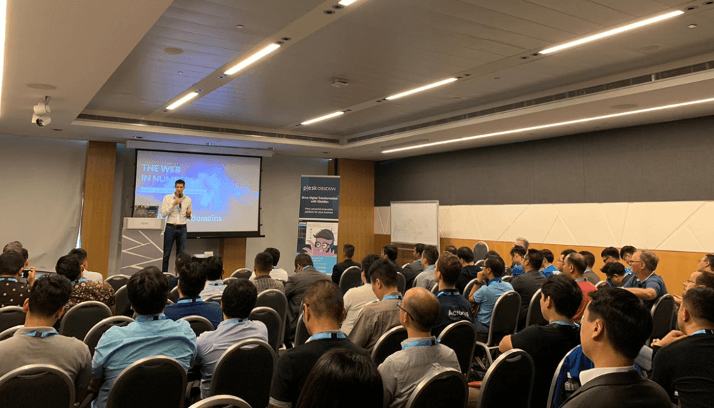 Plesk APAC Partner Day 2019 Brought together Leaders in Hosting and the Cloud Industry - HostNamaste