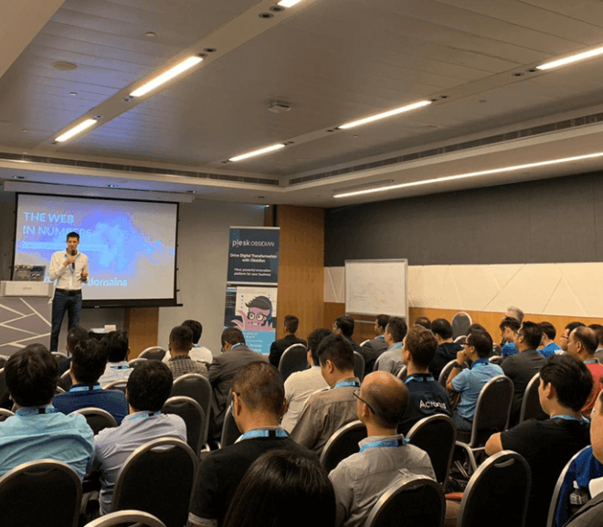 Plesk APAC Partner Day 2019 Brought together Leaders in Hosting and the Cloud Industry