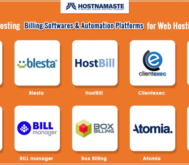 Top 10 Web Hosting Billing Softwares and Automation Platforms for Web Hosting Providers – HostNamaste.com