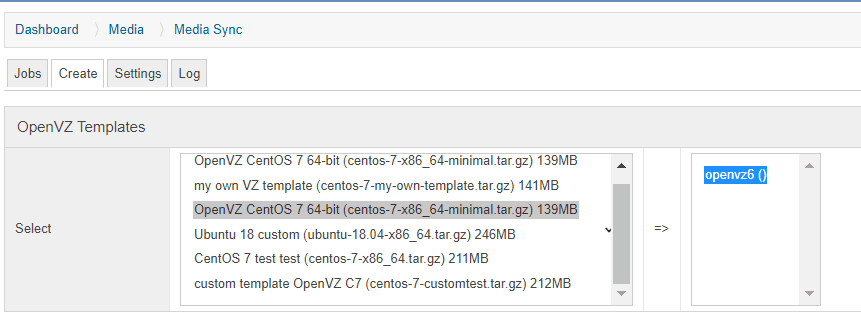 Fresh EZ template format - What is the Difference Between OpenVZ 6 and OpenVZ 7? - HostNamaste