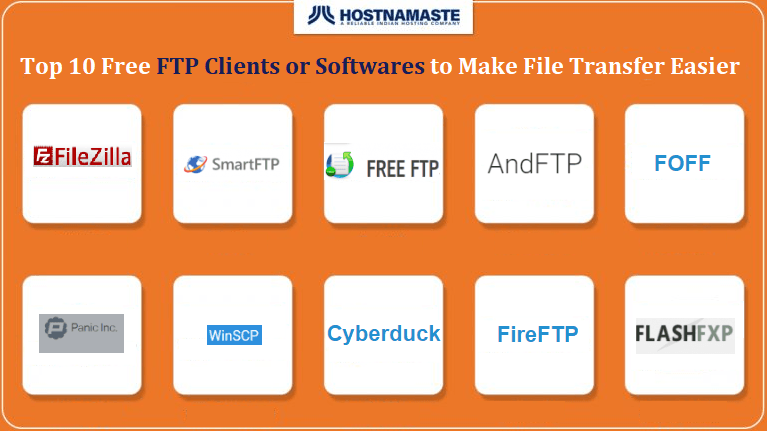 Top 10 Free FTP Clients or Softwares File Transfer Easier