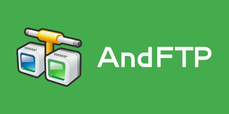 AndFTP - Top 10 Free FTP Clients or Softwares to Make File Transfer Easier - HostNamaste