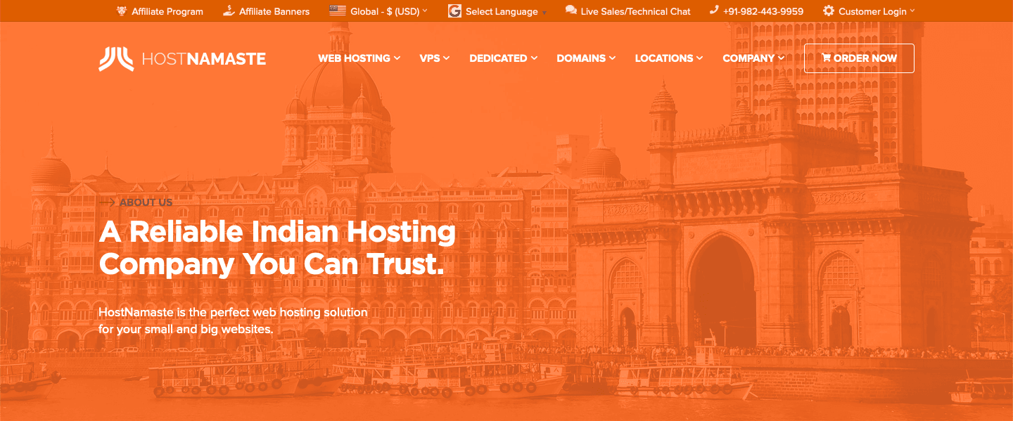 Why You Should Trust HostNamaste With Your Web Hosting Needs