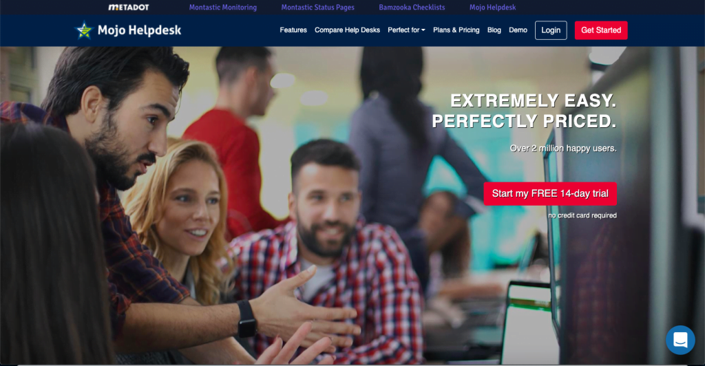 Top 10 Free Open Source HelpDesks and Ticketing Softwares | Pros Cons & Demo - HostNamaste.com 11 Mojo HelpDesk - Top 10 Free Open Source HelpDesks and Ticketing Softwares - HostNamaste