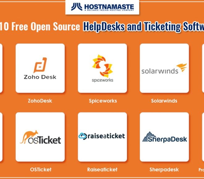 Top 10 Free Open Source HelpDesks and Ticketing Softwares | Pros Cons & Demo – HostNamaste.com