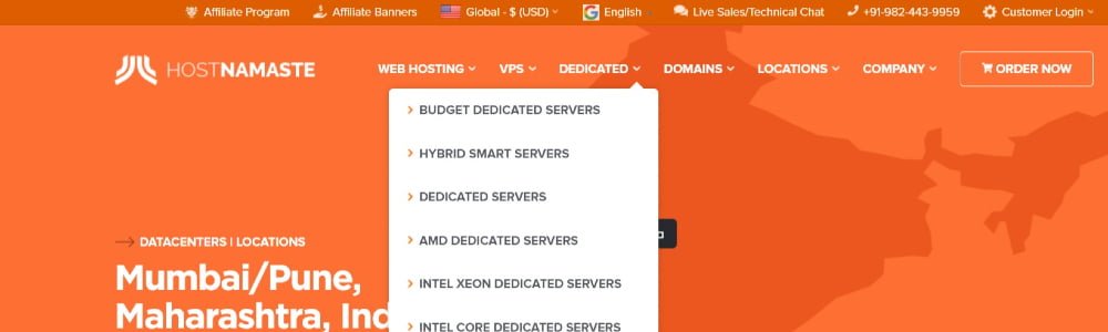 Cheap Dedicated Servers - HostNamaste