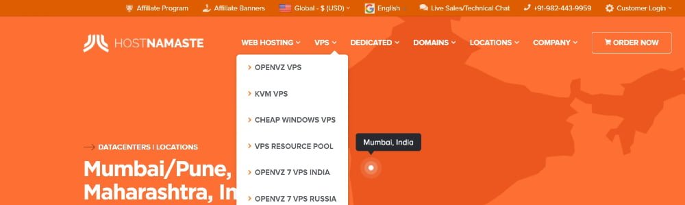 Cheap VPS Hosting - HostNamaste