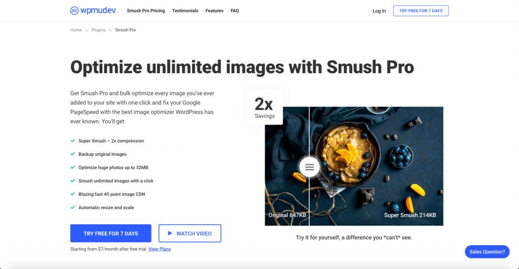 Smush - The Top 10 WordPress Plugins for Your Blog - HostNamaste