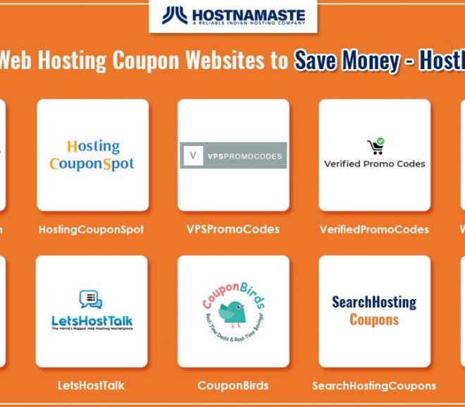 Top 10 Web Hosting Coupon Websites to Save Money in 2022 – HostNamaste