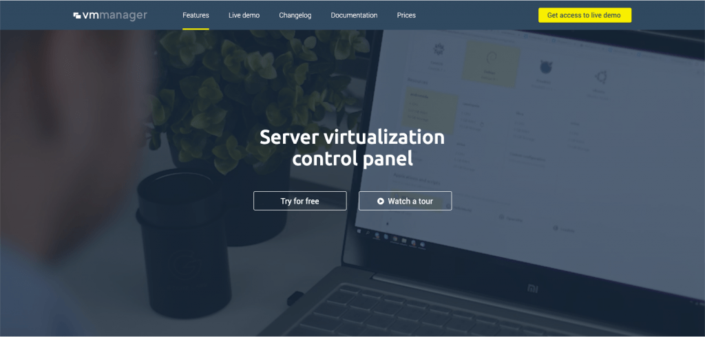 VMmanager - Top 10 Server Virtualization VPS Management Softwares and Control Panels