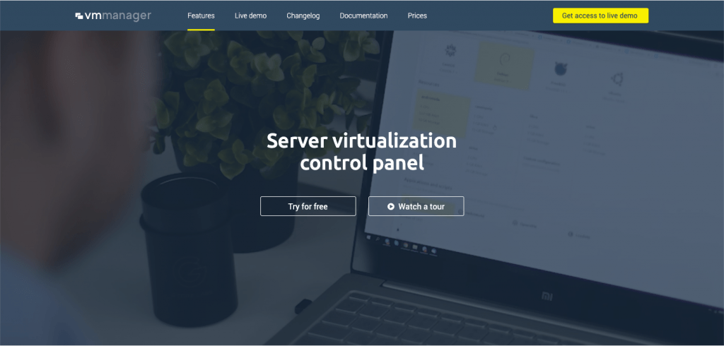Top 10 Server Virtualization VPS Management Softwares and Control Panels in 2025 | Features | Demo 11 VMmanager - Top 10 Server Virtualization VPS Management Softwares and Control Panels