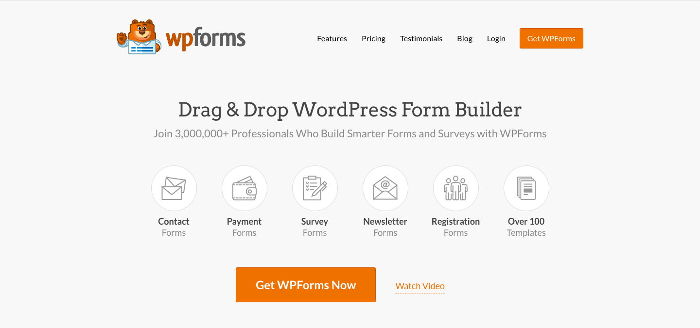 WPForms - The Top 10 WordPress Plugins for Your Blog - HostNamaste.com