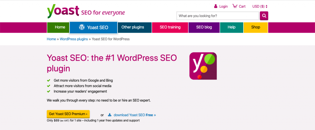 Yoast SEO - The Top 10 WordPress Plugins for Your Blog - HostNamaste