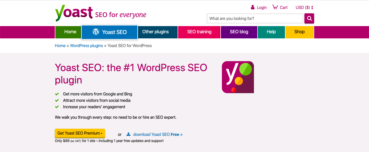 Yoast SEO - The Top 10 WordPress Plugins for Your Blog - HostNamaste.com