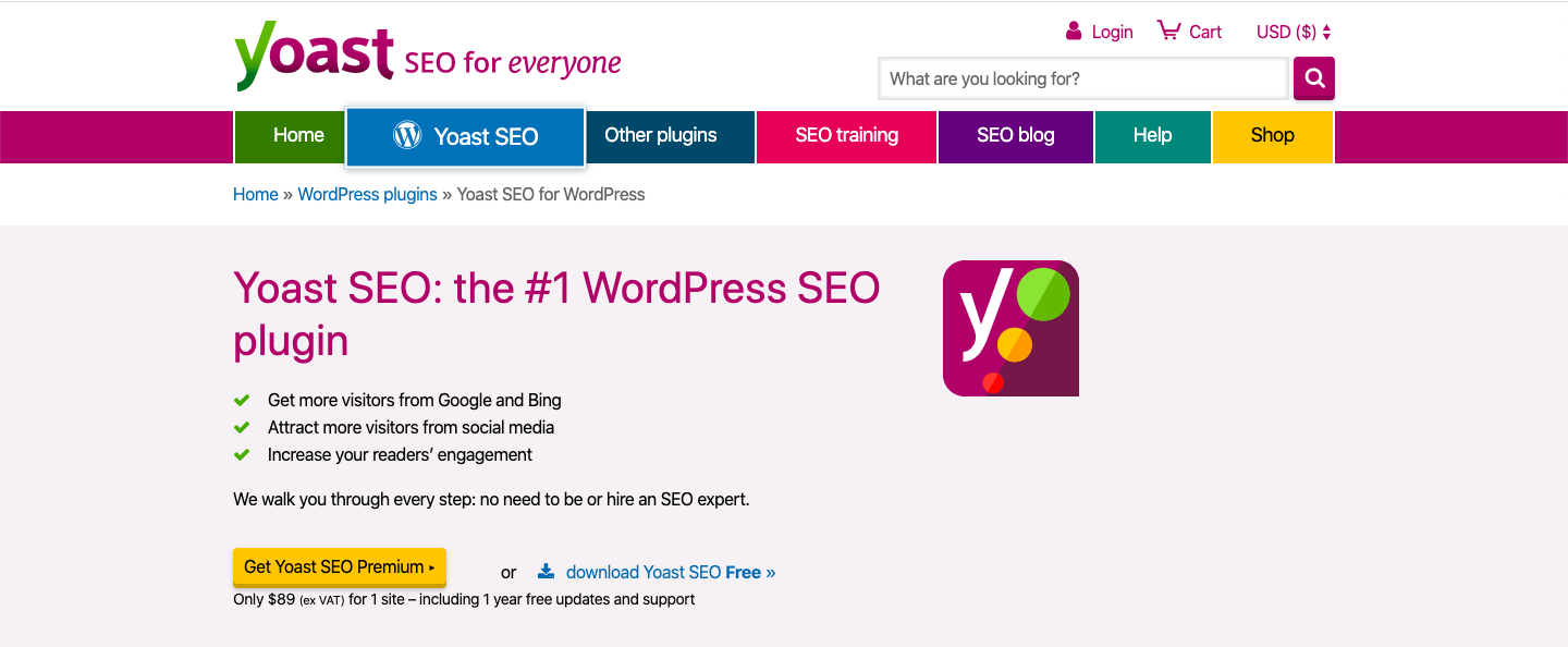 Top 10 Essential WordPress Plugins for Writers and Writing – HostNamaste 6 Yoast SEO - The Top 10 WordPress Plugins for Your Blog - HostNamaste