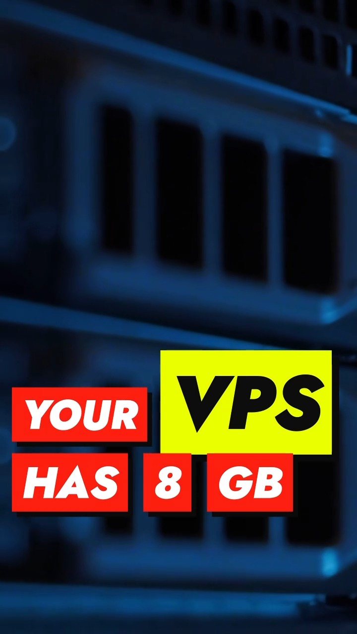 Your VPS Has 8GB RAM… So Why Is It Out of Memory? 😳 #vps #kvmvps #linuxvps #shorts #hostnamaste

Your VPS has 8GB of RAM… so why can it still run out of memory? 😳

Because your VPS RAM isn't used only by your website.

Your operating system, web server, database, PHP, WordPress, applications and other services all consume memory.

And when traffic or workloads increase, memory usage can climb quickly.

Before blaming your website, check your server resources:

⚡ CPU usage
🧠 RAM usage
💾 Disk usage
🔧 Running processes
🌐 Network activity

Whether you're running Linux VPS, Windows VPS, WordPress, applications or other workloads, understanding your server resources is an important part of VPS management.

💻 Looking for VPS Hosting?

🌐 HostNamaste:
https://www.hostnamaste.com/

⚡ KVM VPS:
https://www.hostnamaste.com/kvm-vps.php

🖥️ Dedicated Servers:
https://www.hostnamaste.com/dedicated-servers.php

📚 VPS Hosting Tutorials & Guides:
https://www.hostnamaste.com/blog/vps-hosting-video-tutorials-and-guides/

Subscribe to HostNamaste for more VPS, Linux, Windows, server management, virtualization and web hosting tips.