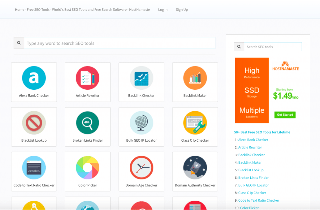Top 10 DNS Monitoring Tools Checker LookUp and a Propagation Tools for 2025 - All the DNS Tools You Need. 9 HostNamaste SEO Tools – Top 10 DNS Monitoring Tools Checker LookUp and Propagation Tools – HostNamaste
