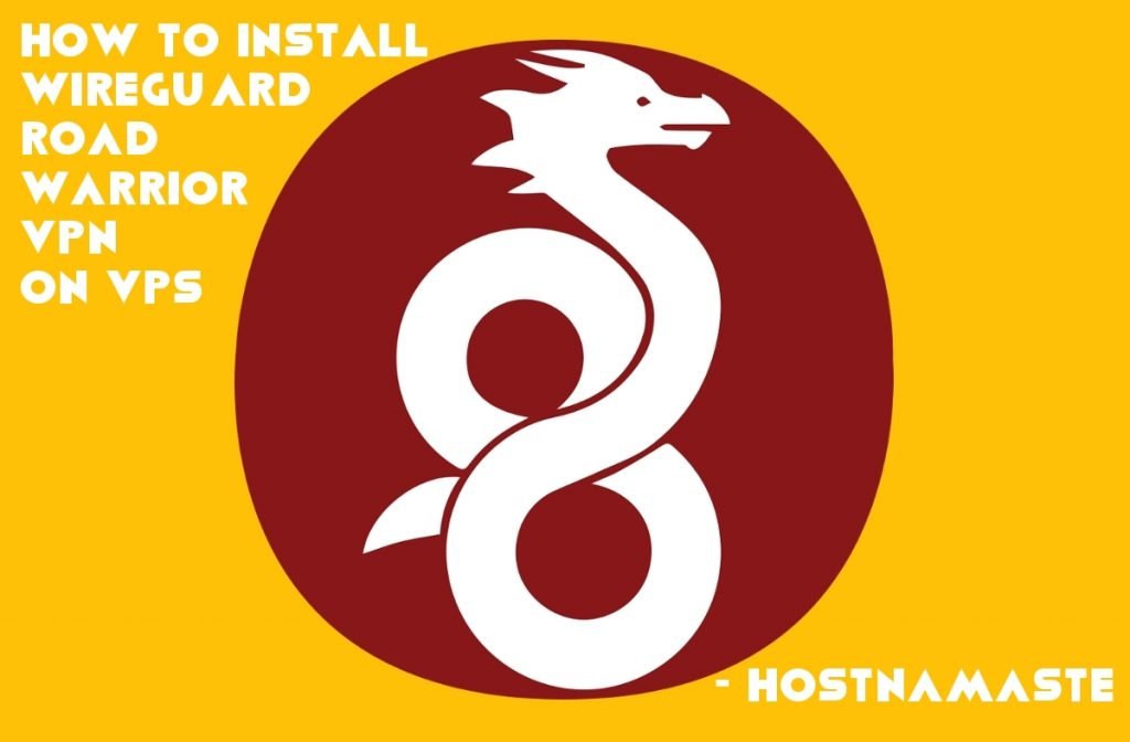 How to install WireGuard Road Warrior VPN on VPS - HostNamaste