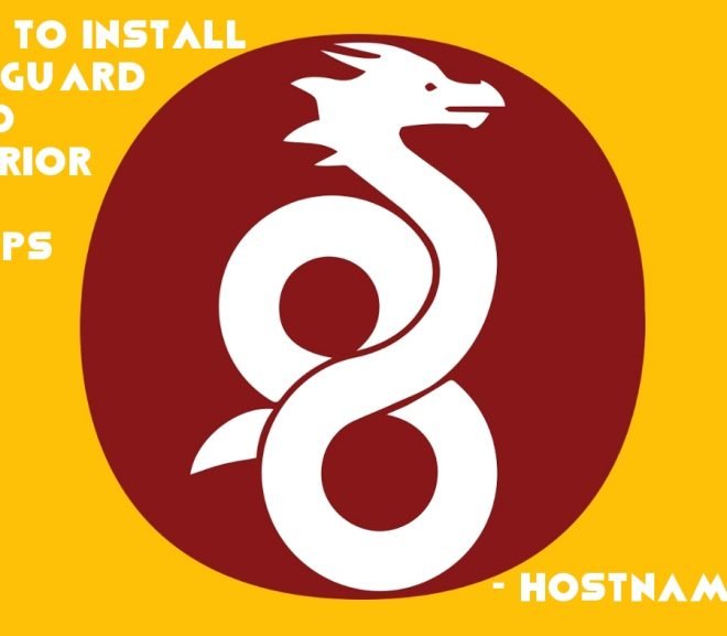 How to install WireGuard Road Warrior VPN on VPS – HostNamaste.com