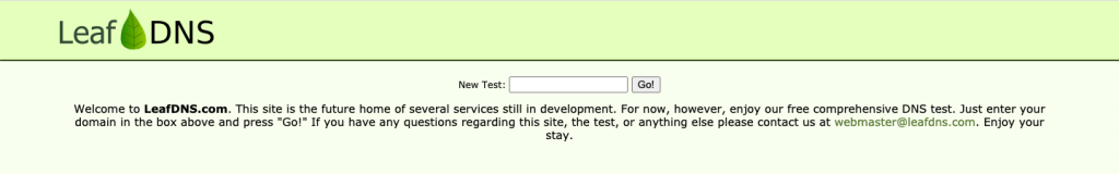 LeafDNS – Top 10 DNS Monitoring Tools Checker LookUp and Propagation Tools – HostNamaste