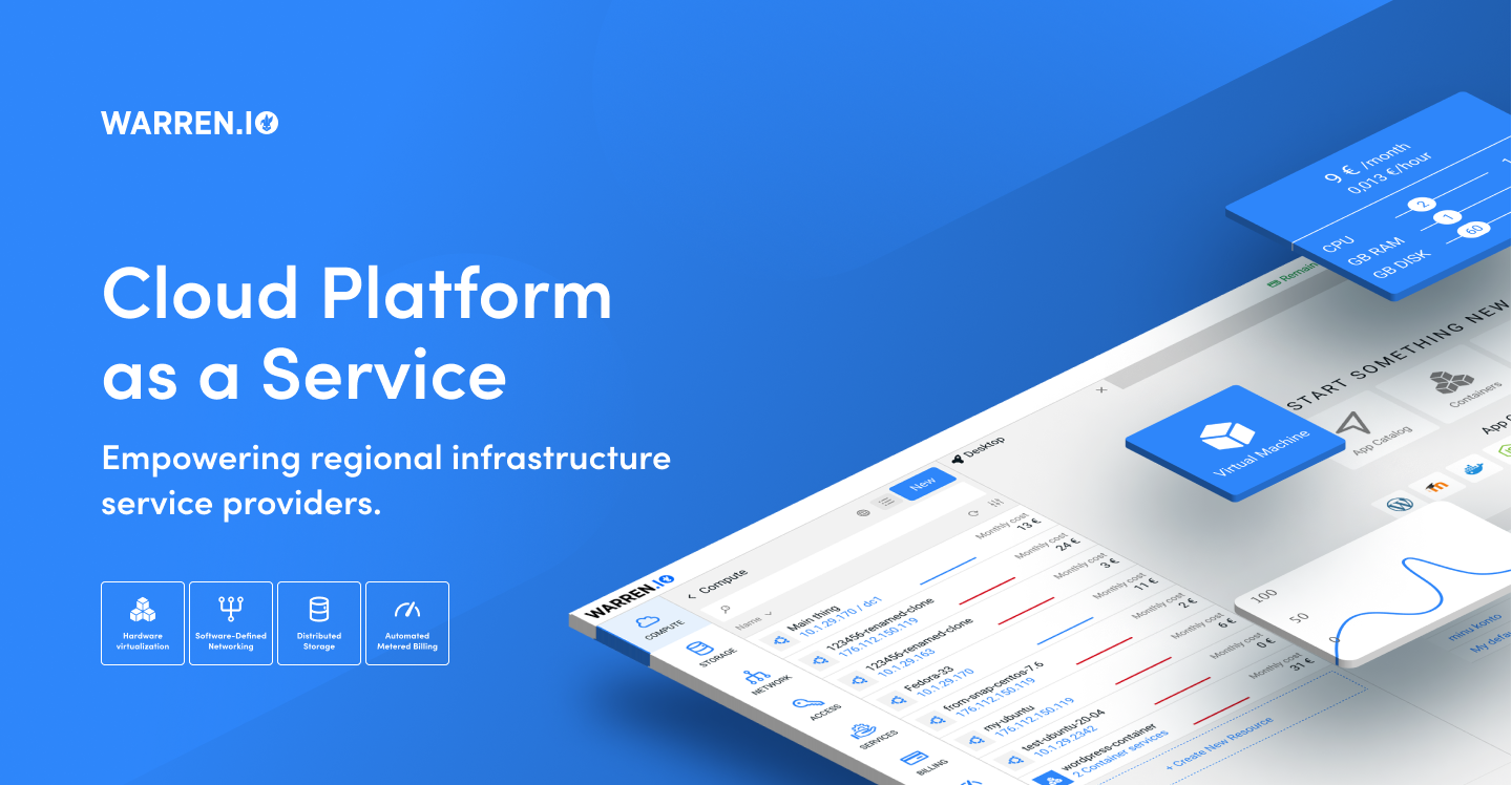 Top 10 Server Virtualization VPS Management Softwares and Control Panels in 2025 | Features | Demo 16 Warren - Top 10 Server Virtualization VPS Management Softwares and Control Panels - HostNamaste
