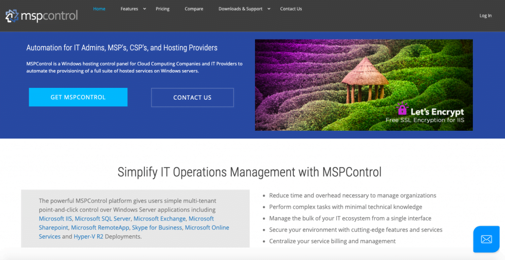 Top 5 Free Windows Open Source Web Hosting Control Panels in 2025 6 MSPControl - Top 5 Free Windows Open Source Web Hosting Control Panels - HostNamaste
