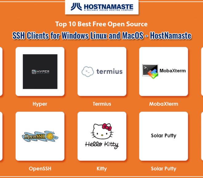 Top 10 Best Free Open Source SSH Clients for Windows Linux and MacOS For 2022 – HostNamaste