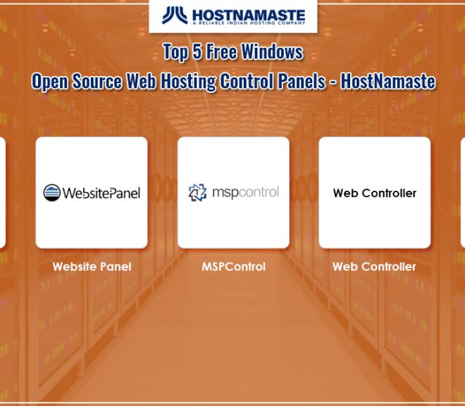 Top 5 Free Windows Open Source Web Hosting Control Panels in 2024