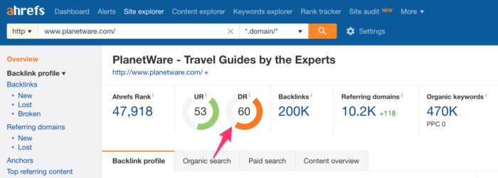 Qualify the right blogs - Ahrefs - HostNamaste Qualify the right blogs - Ahrefs - HostNamaste